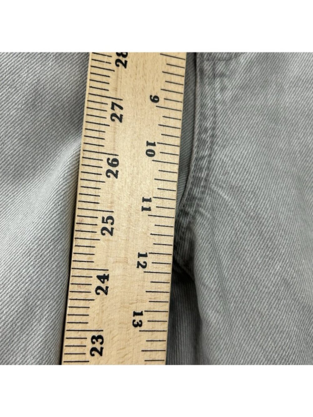 Madewell The Perfect Vintage Jean Women's Size 29 Gray Wash High Rise Denim - Picture 6 of 16
